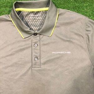 Porsche XL sized polo shirt, excellent pre-owned condition, from smoke free home